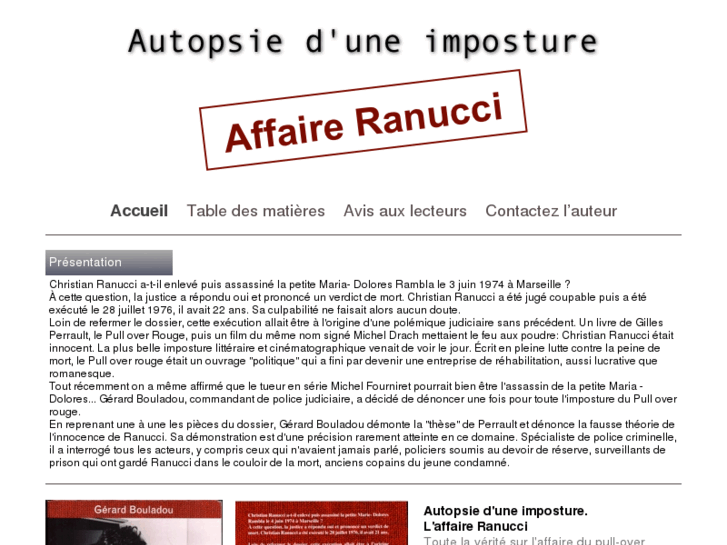 www.affaireranucci.com