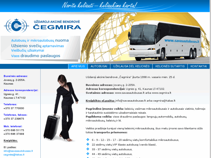 www.autobusunuoma.info