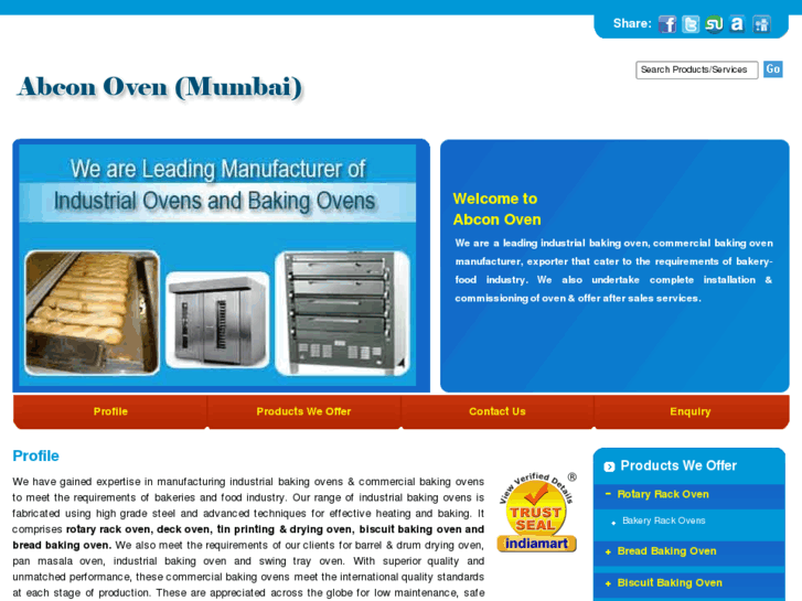 www.bakingovenmanufacturer.com