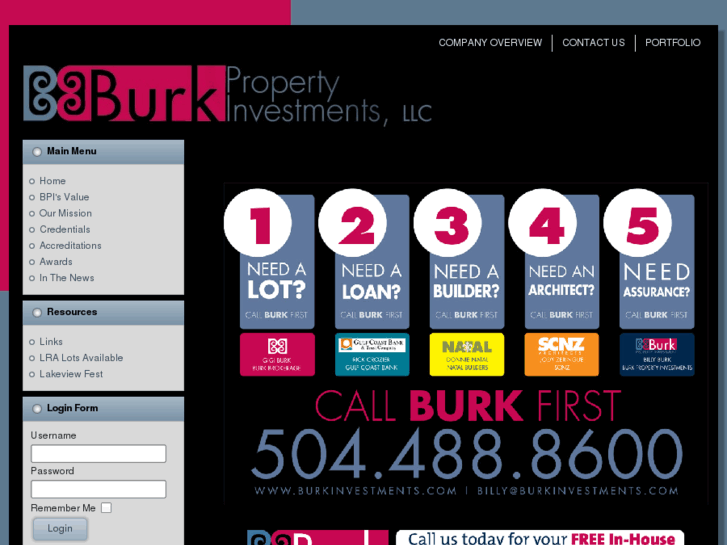 www.burkinvestments.com