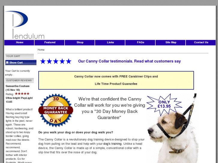 www.cannydogcollar.com