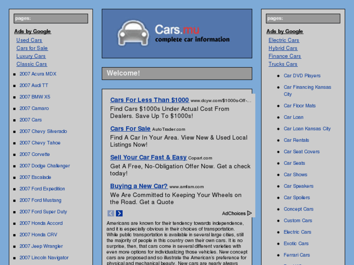 www.cars.mu