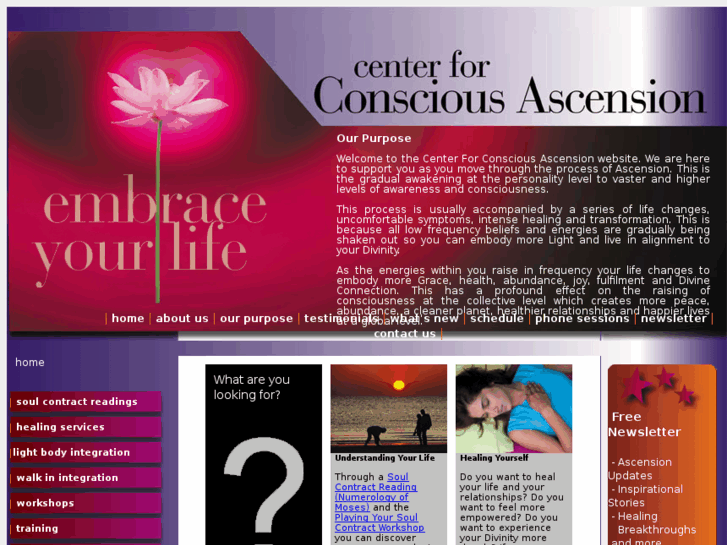 www.centerforconsciousascension.net