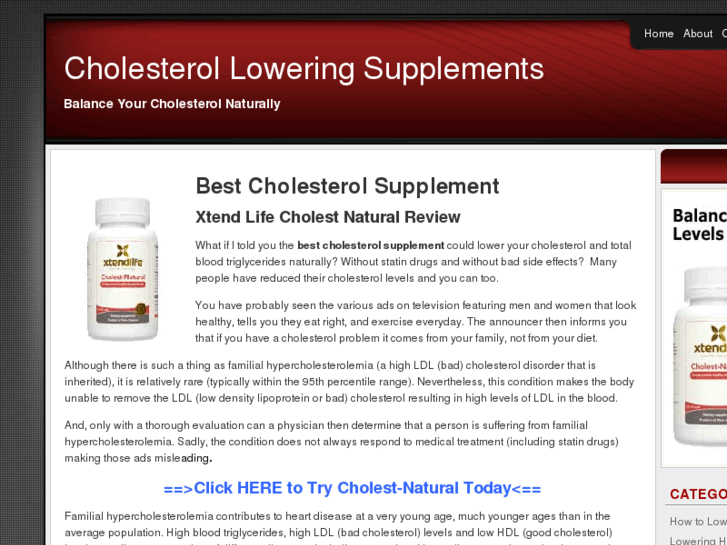 www.cholesterol-smart.com