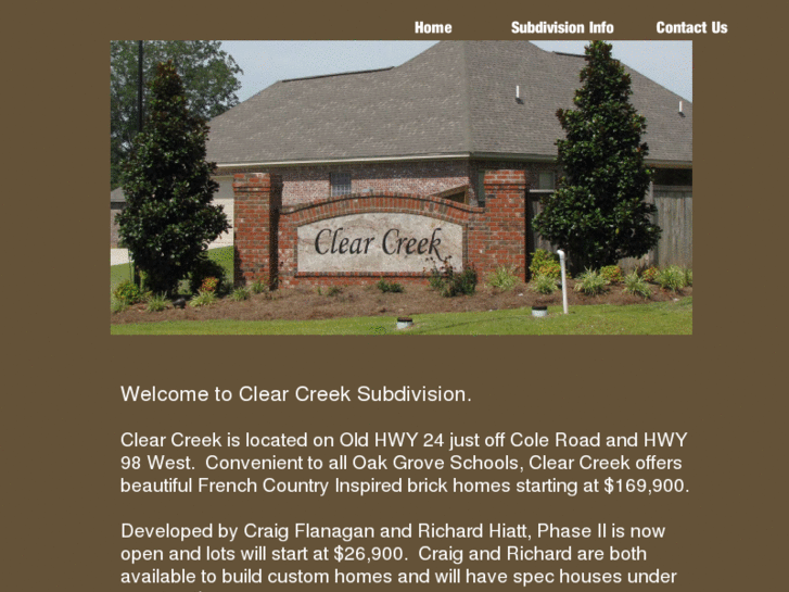 www.clearcreekcommunity.net