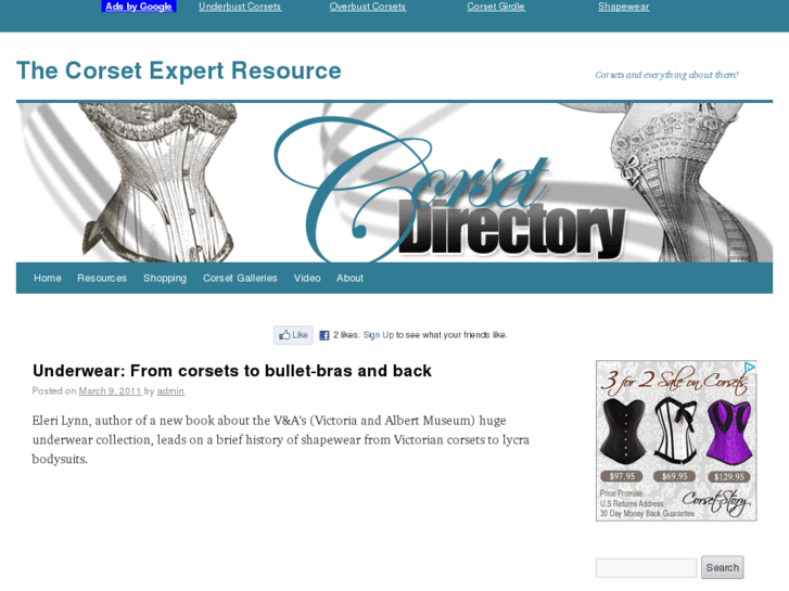 www.corsetdirectory.net