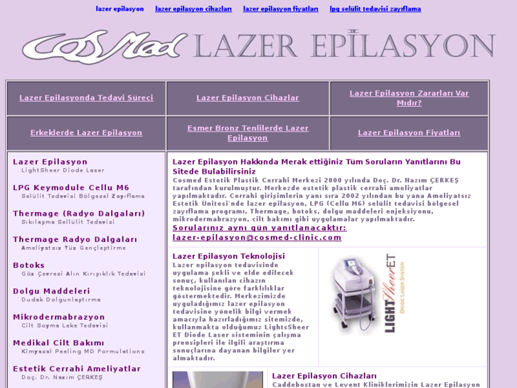 www.cosmedlazer.com