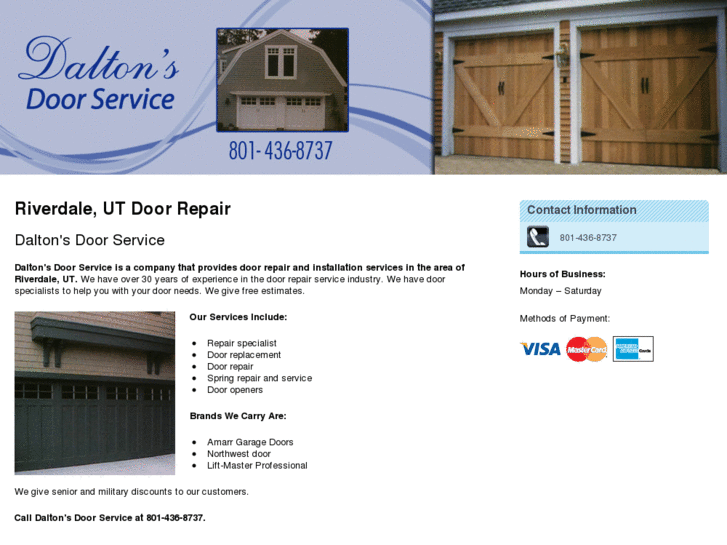 www.daltondoorservice.com