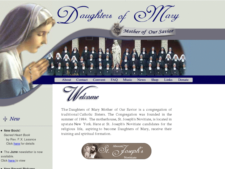 www.daughtersofmary.net