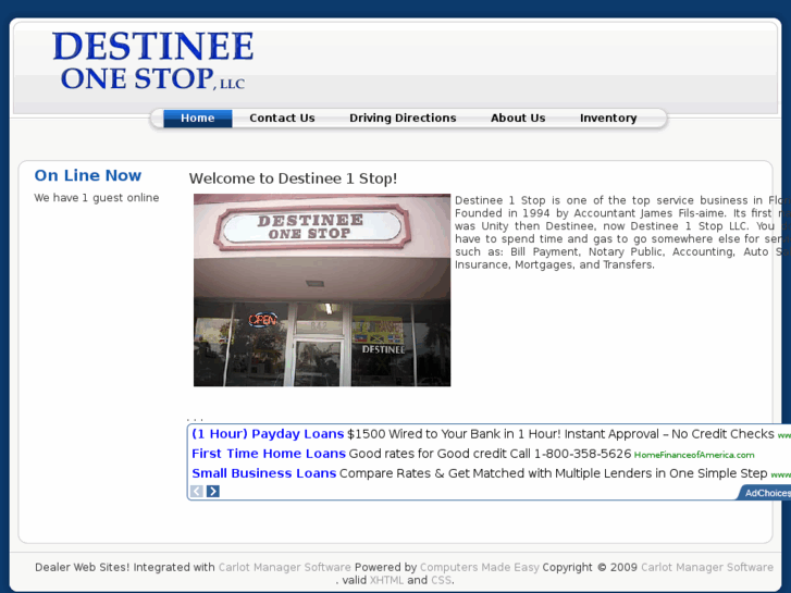 www.destinee1stop.com