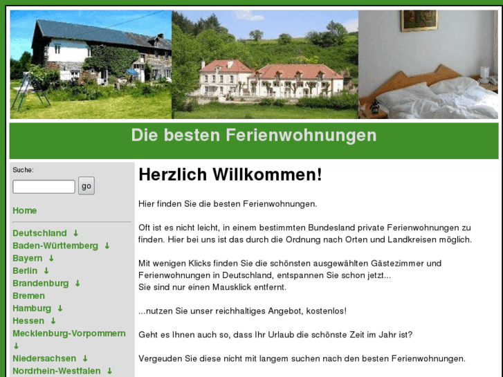 www.die-besten-ferienwohnungen.info