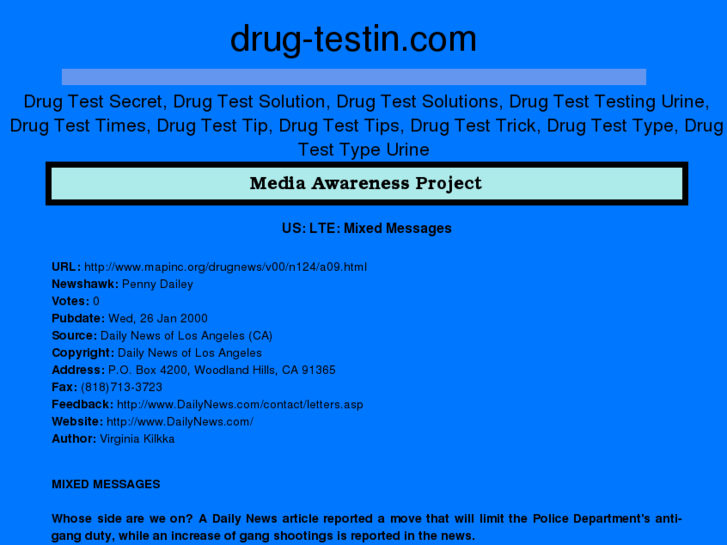 www.drug-testin.com