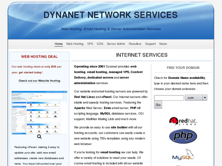 www.dynanethosting.net