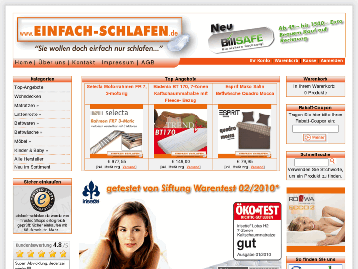 www.einfachschlafen.com