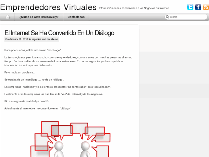 www.emprendedoresvirtuales.com