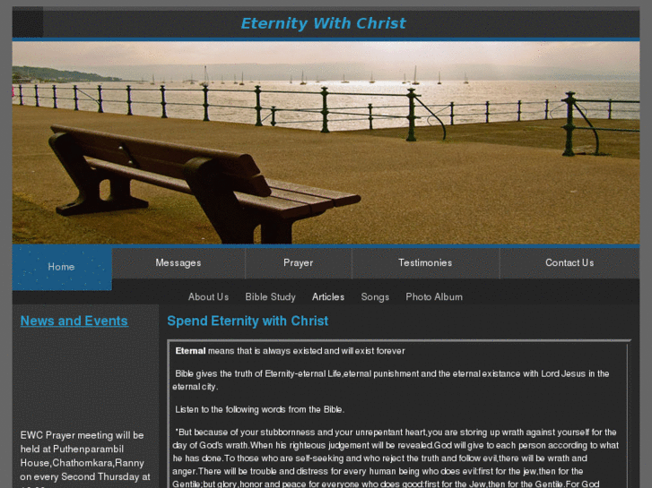 www.eternitywithchrist.org