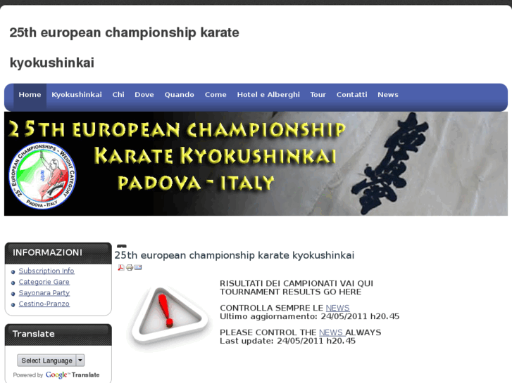 www.eurochampionshipkyokushinkai.com