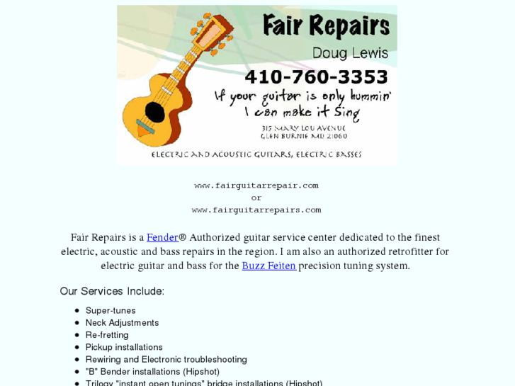 www.fairguitarrepair.com