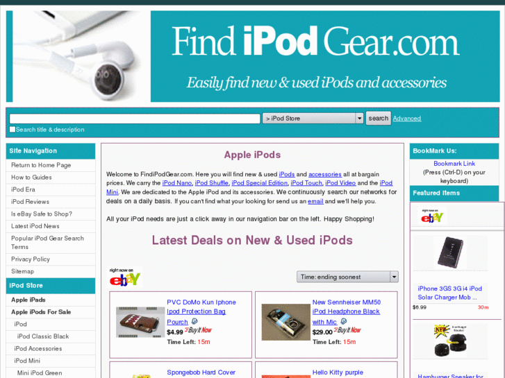 www.findipodgear.com