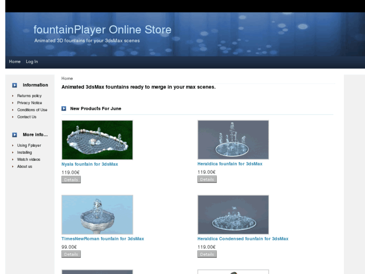 www.fountainplayer.com