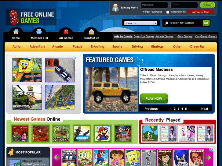 www.freeonlinegames8.com