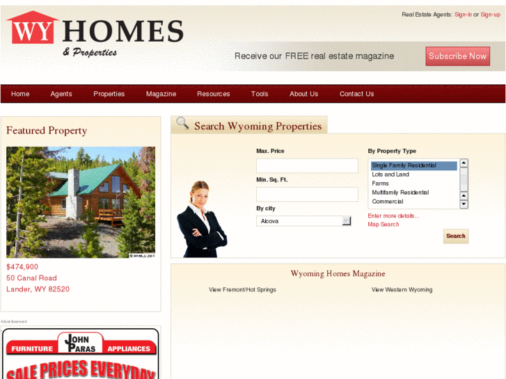 www.fremontcountyhomes.com