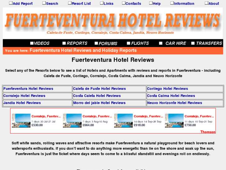 www.fuerteventurahotelreviews.com