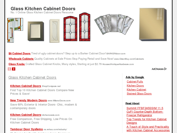 www.glasskitchencabinetdoors.net