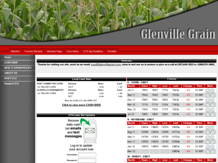 www.glenvillegrain.com