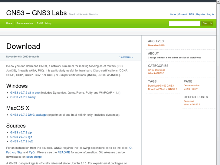 www.gns3.info