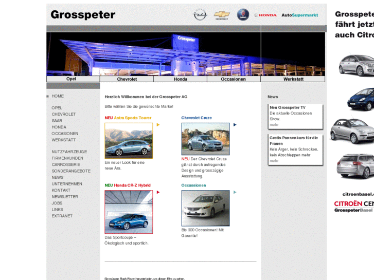 www.grosspeter.ch