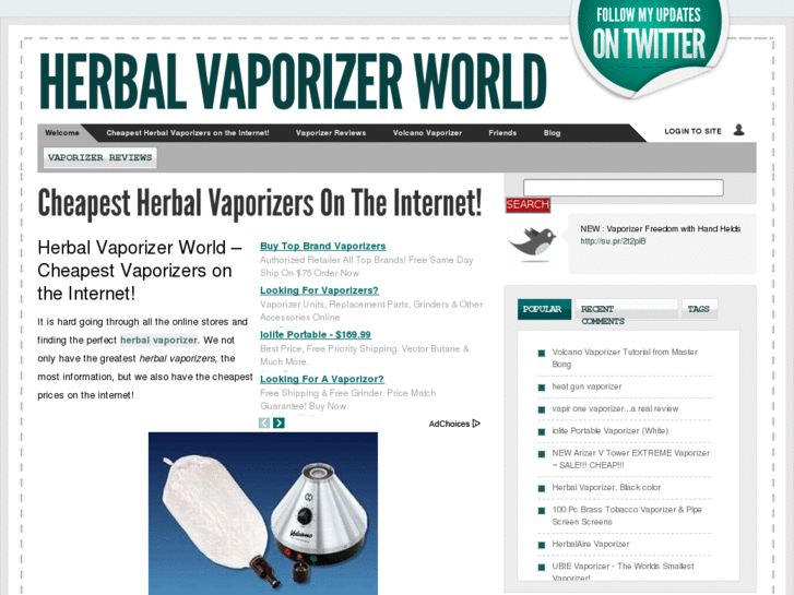 www.herbalvaporizerworld.com