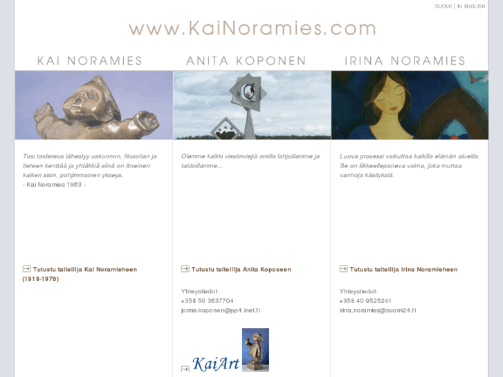 www.kainoramies.com