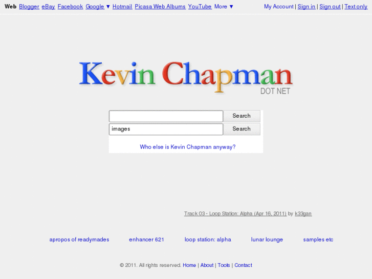 www.kevinchapman.net