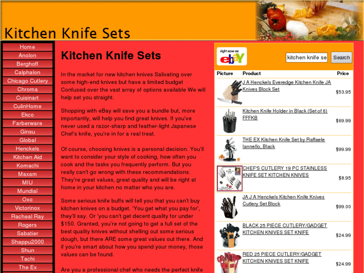 www.kitchenknifesets.info