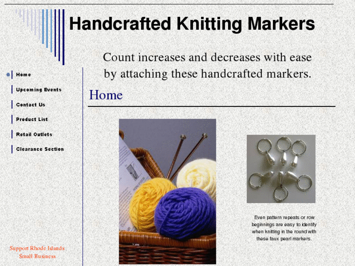 www.knittingmarkers.com