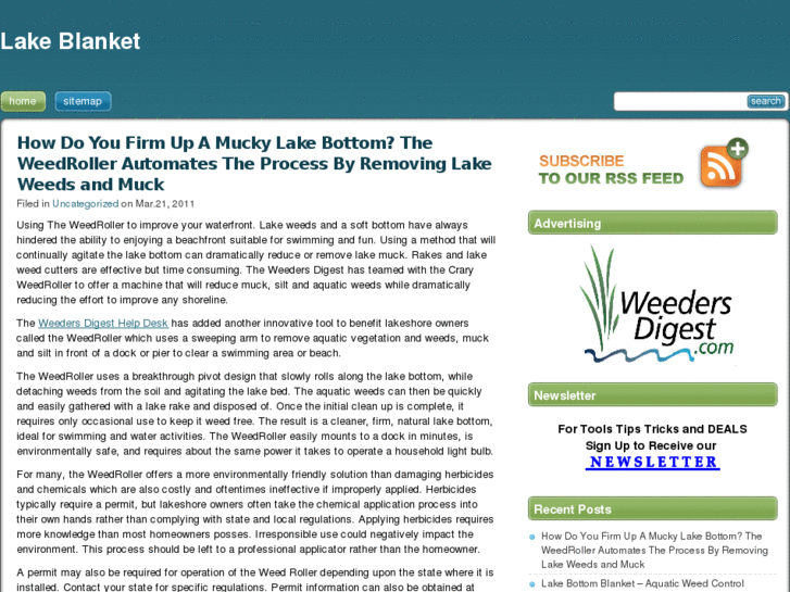 www.lakeblanket.com