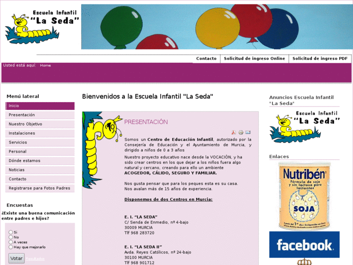 www.lasedaescuelainfantil.com