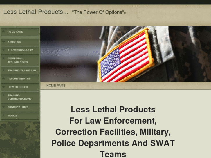 www.lesslethalproducts.com