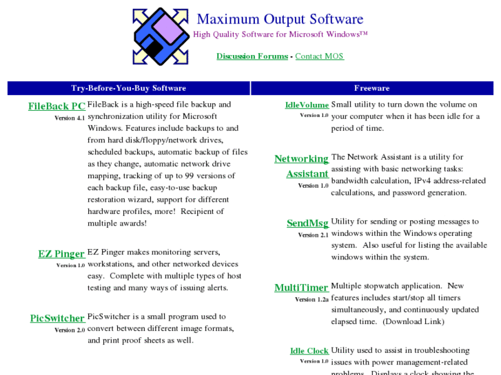 www.maximumoutputsoftware.com