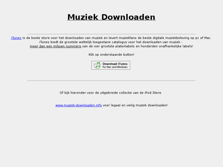 www.muziek-downloaden.info