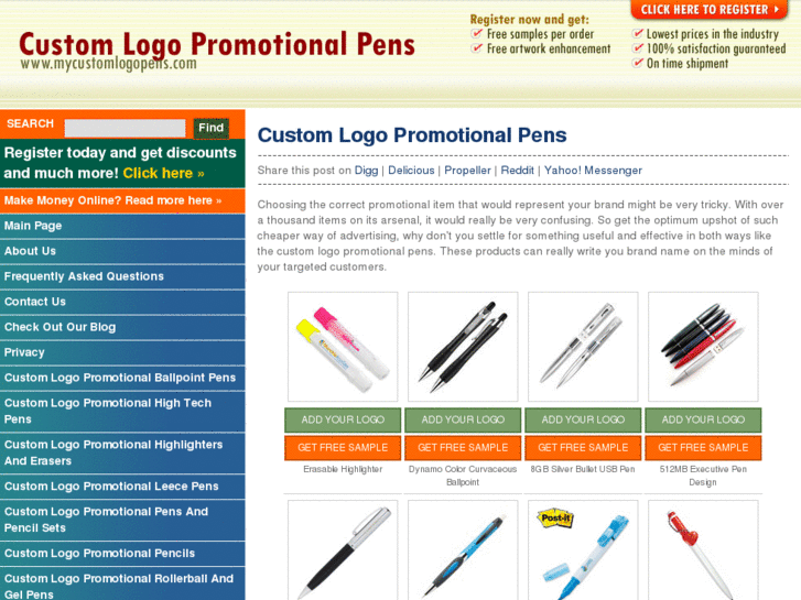 www.mycustomlogopens.com