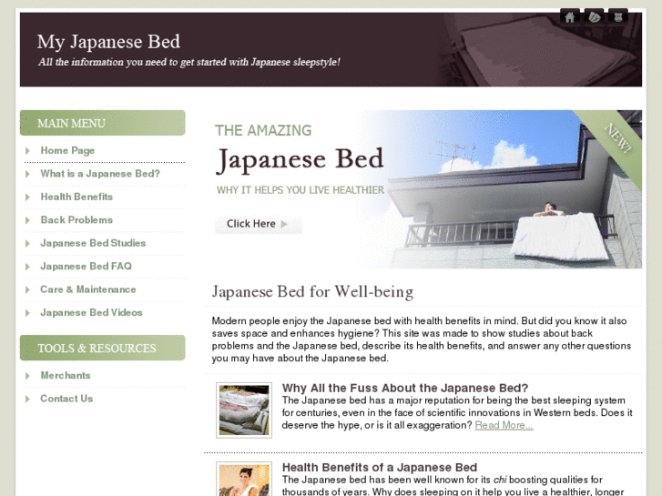 www.myjapanesebed.com