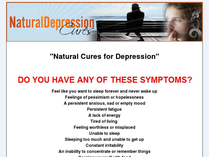 www.naturalcuresdepression.com