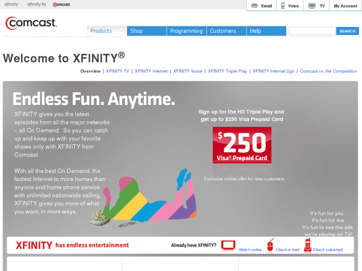 www.nexfinity.info
