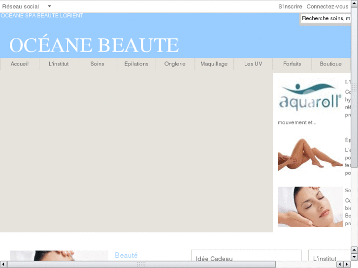 www.oceane-beaute.com