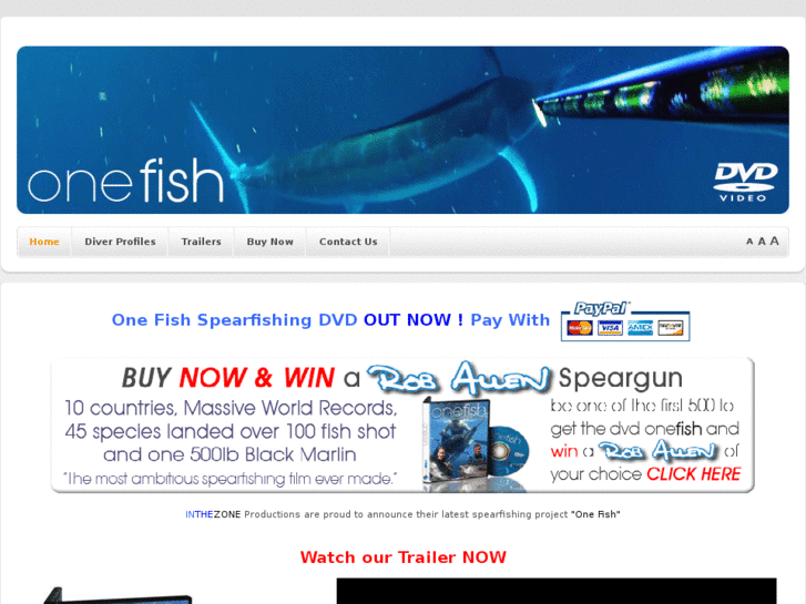 www.onefish.co.za