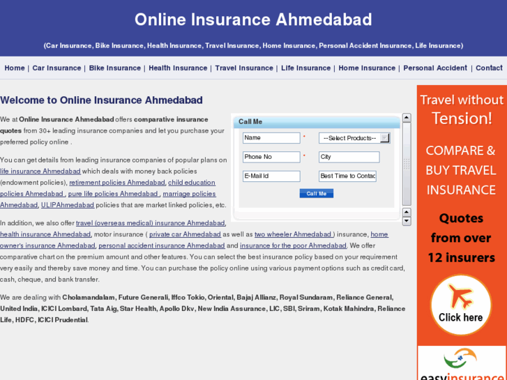 www.onlineinsuranceahmedabad.com