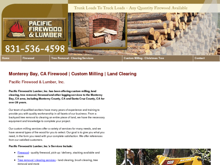 www.pacificfirewoodandlumber.com