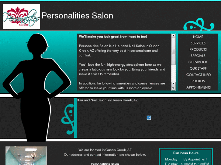 www.personalitiessalon.com